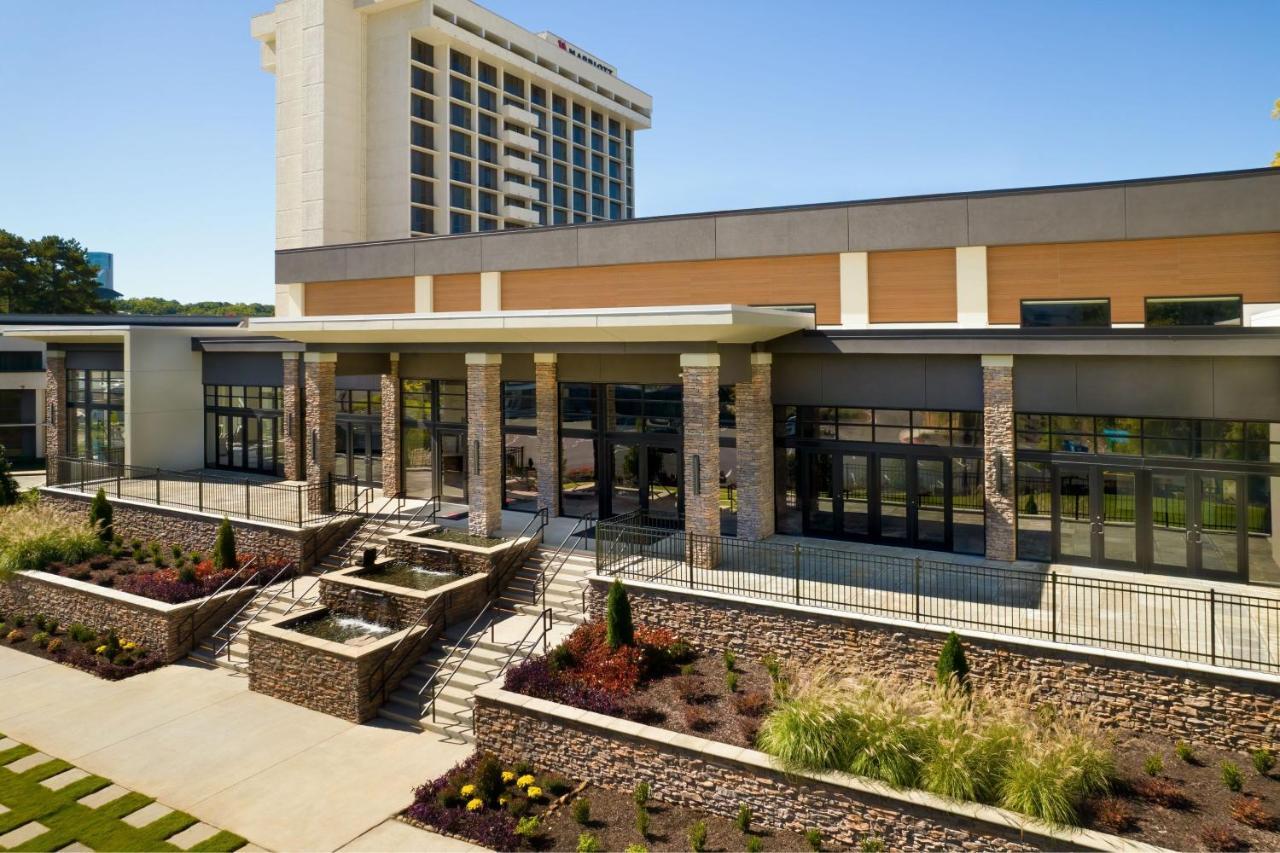 Atlanta Marriott Northwest At Galleria Smyrna Exteriör bild