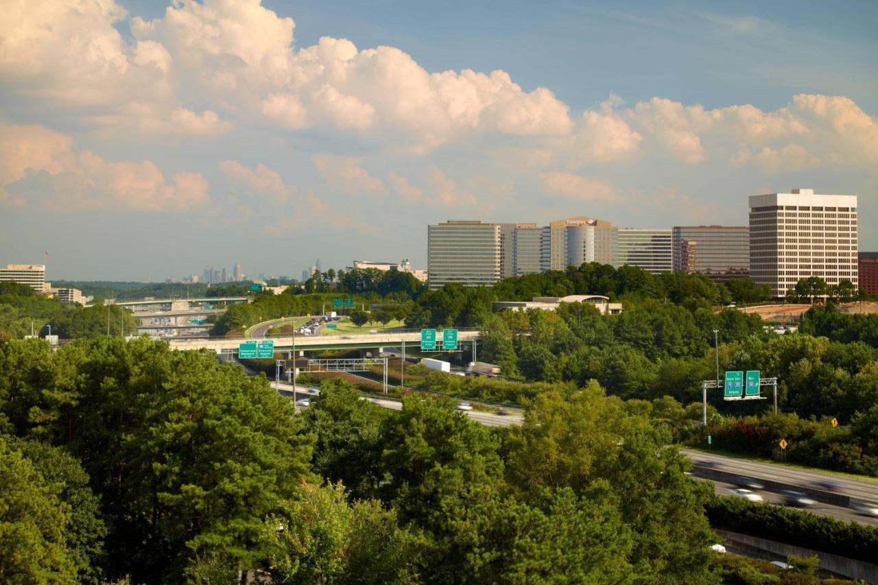 Atlanta Marriott Northwest At Galleria Smyrna Exteriör bild