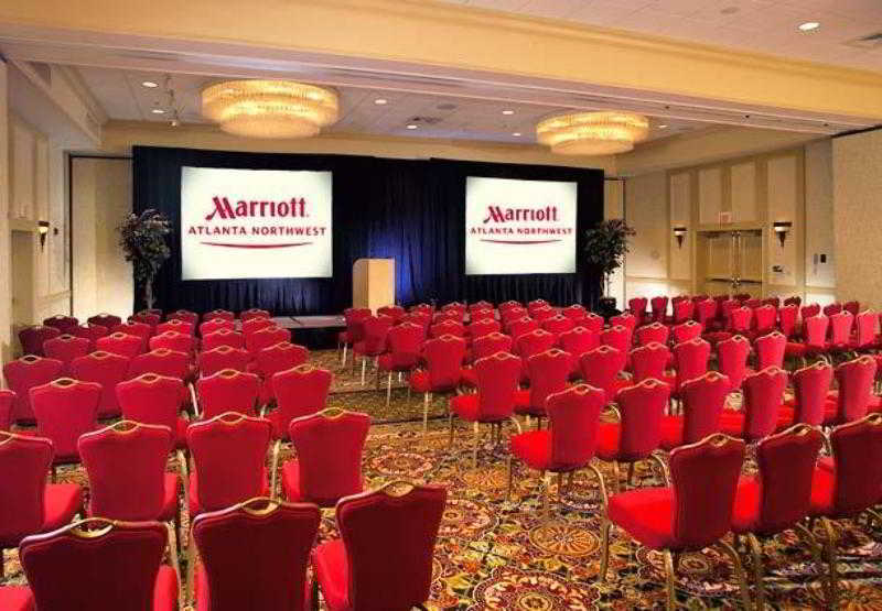 Atlanta Marriott Northwest At Galleria Smyrna Exteriör bild